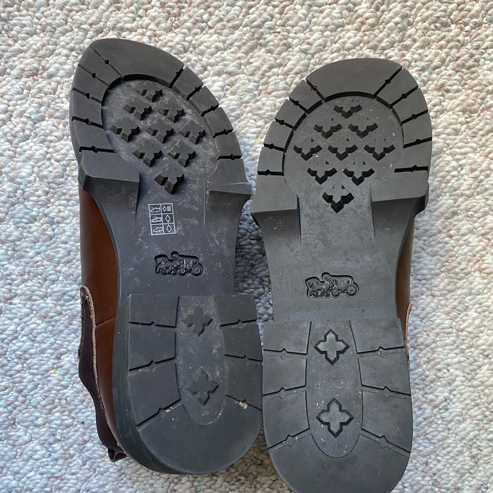 COACH BOOTS SIZE 9 - Picture 9 of 16